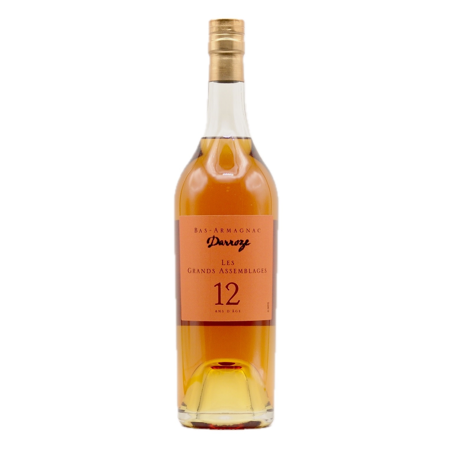 Francis Darroze Bas-Armagnac  12yr. “Les Grands Assemblages” (86 proof)