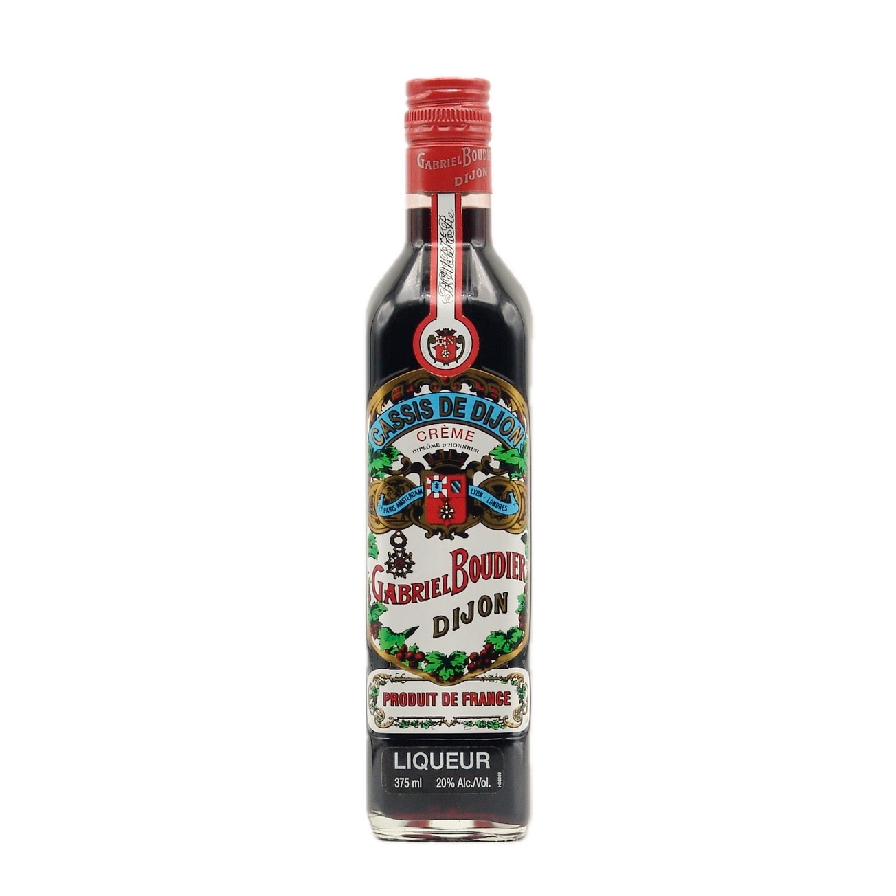 Creme de Cassis de Dijon NV Gabriel Boudier  375ml