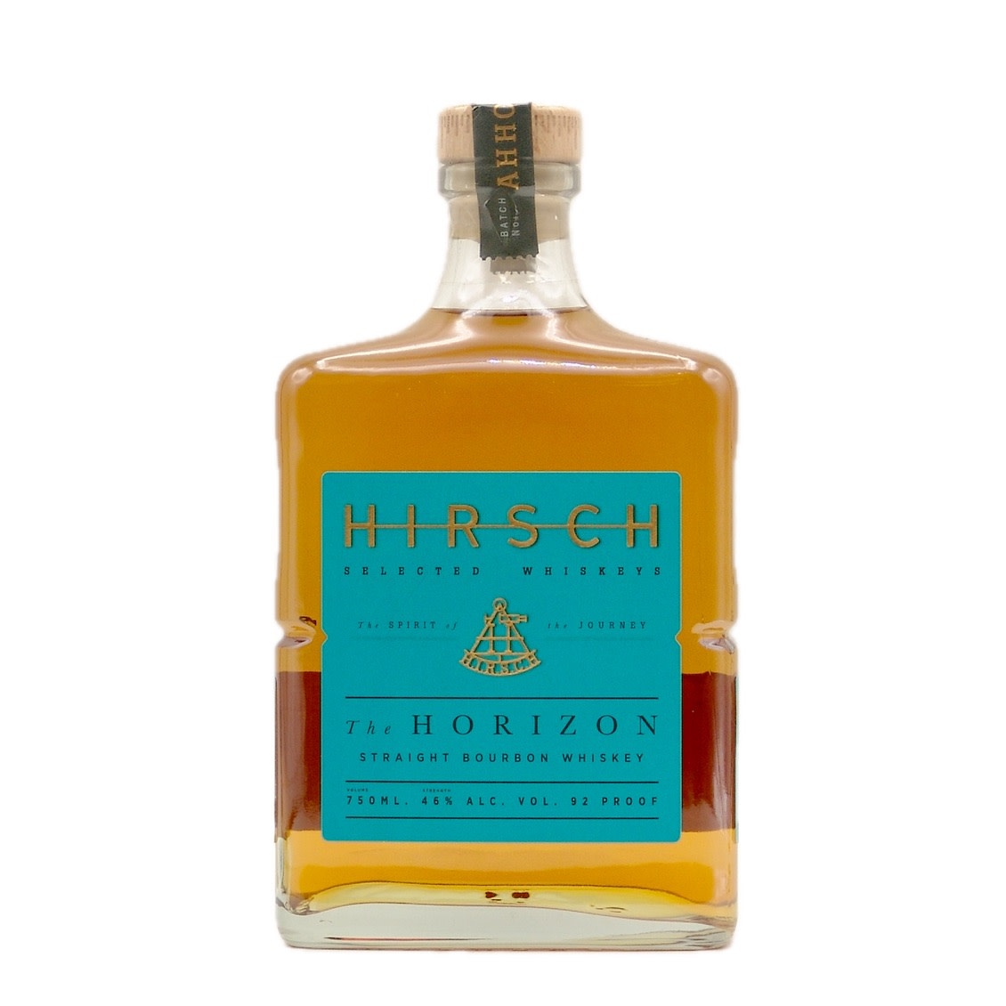 A.H. Hirsch “Horizon” Straight Bourbon 750ml (92 proof)