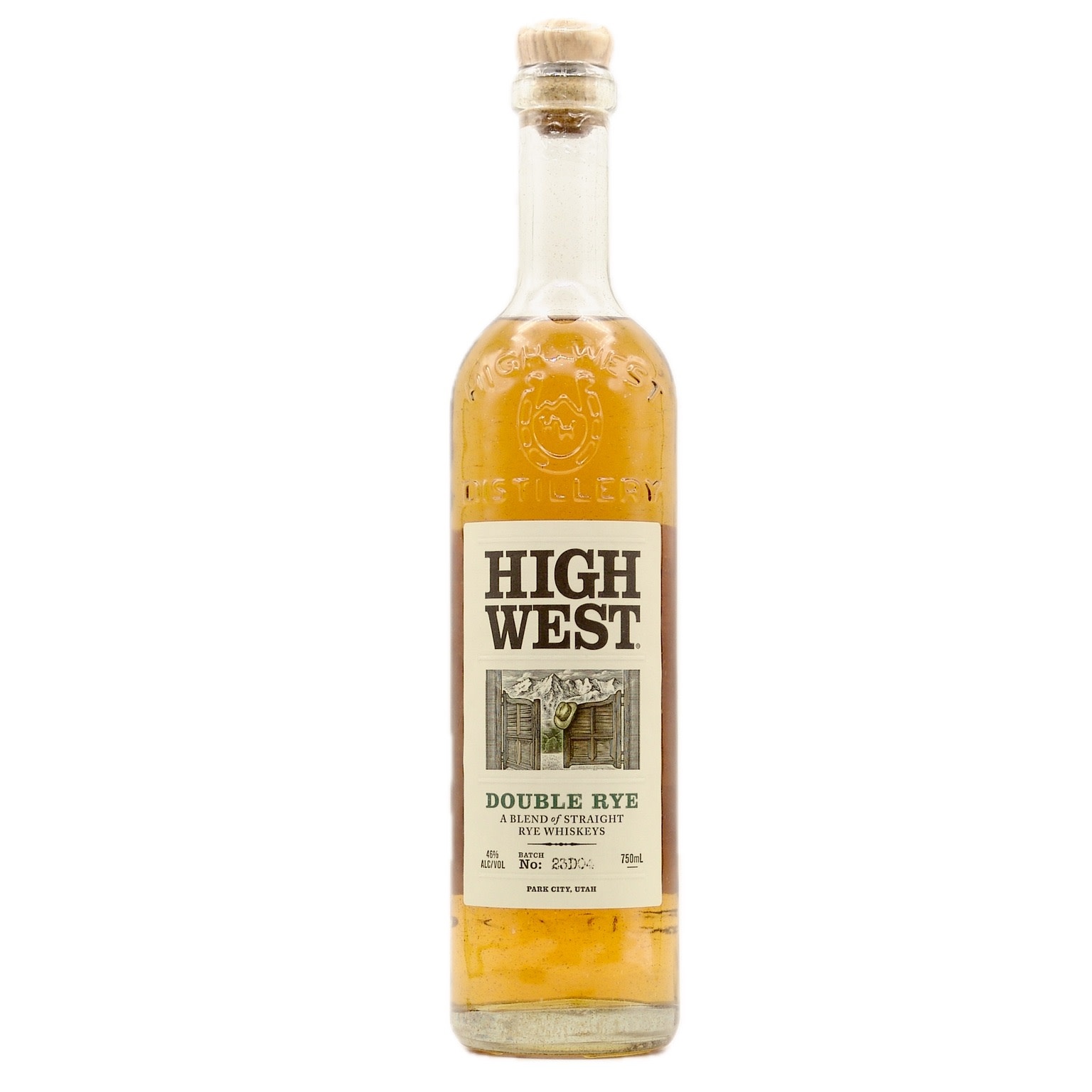 High West Double Rye (92 proof) 750ml