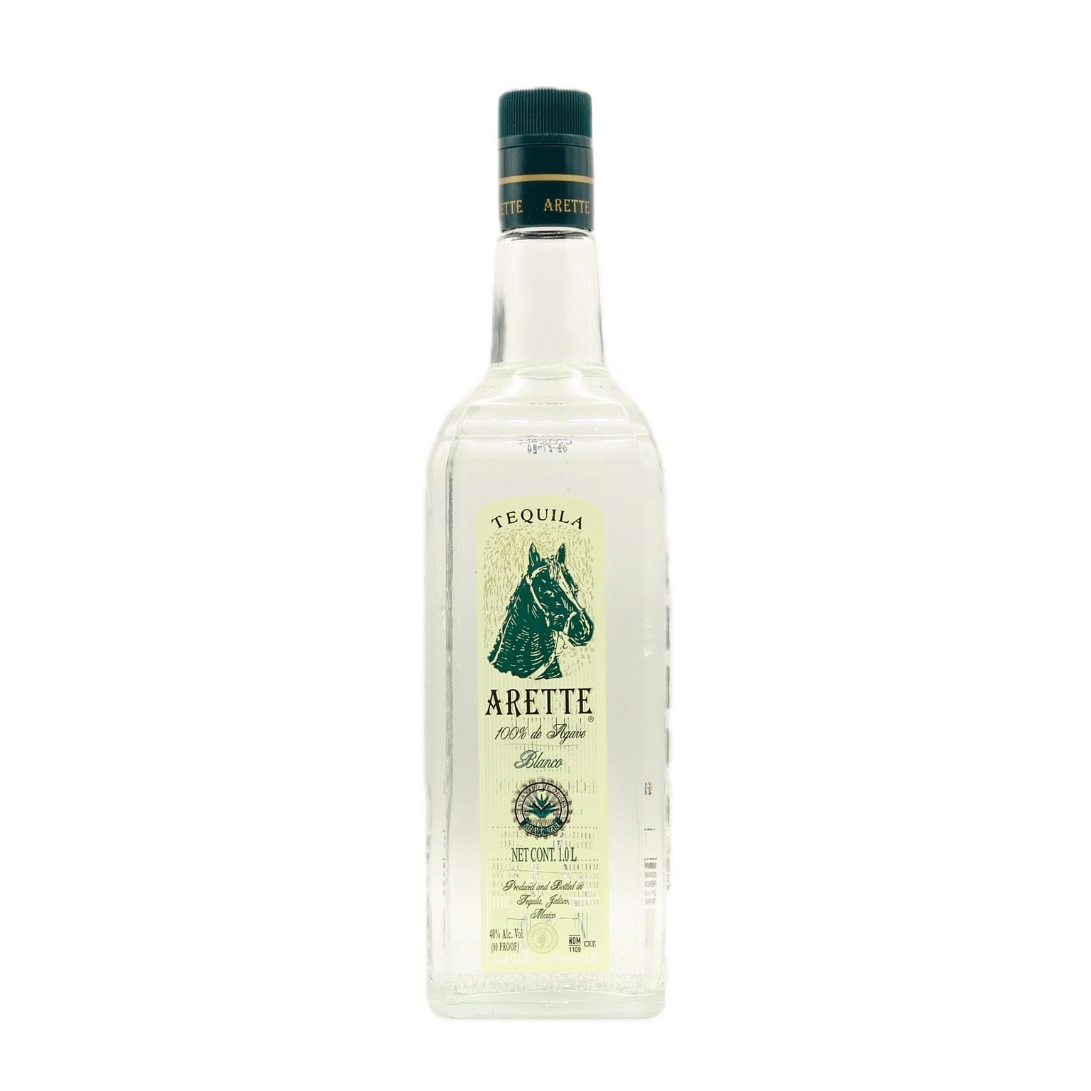 Tequila Arette de Jalisco Blanco 1.0 Liter (80 Proof)