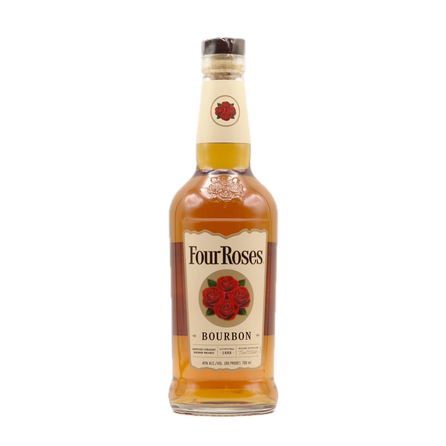 Four Roses Straight Kentucky Bourbon (80 proof)  750ml