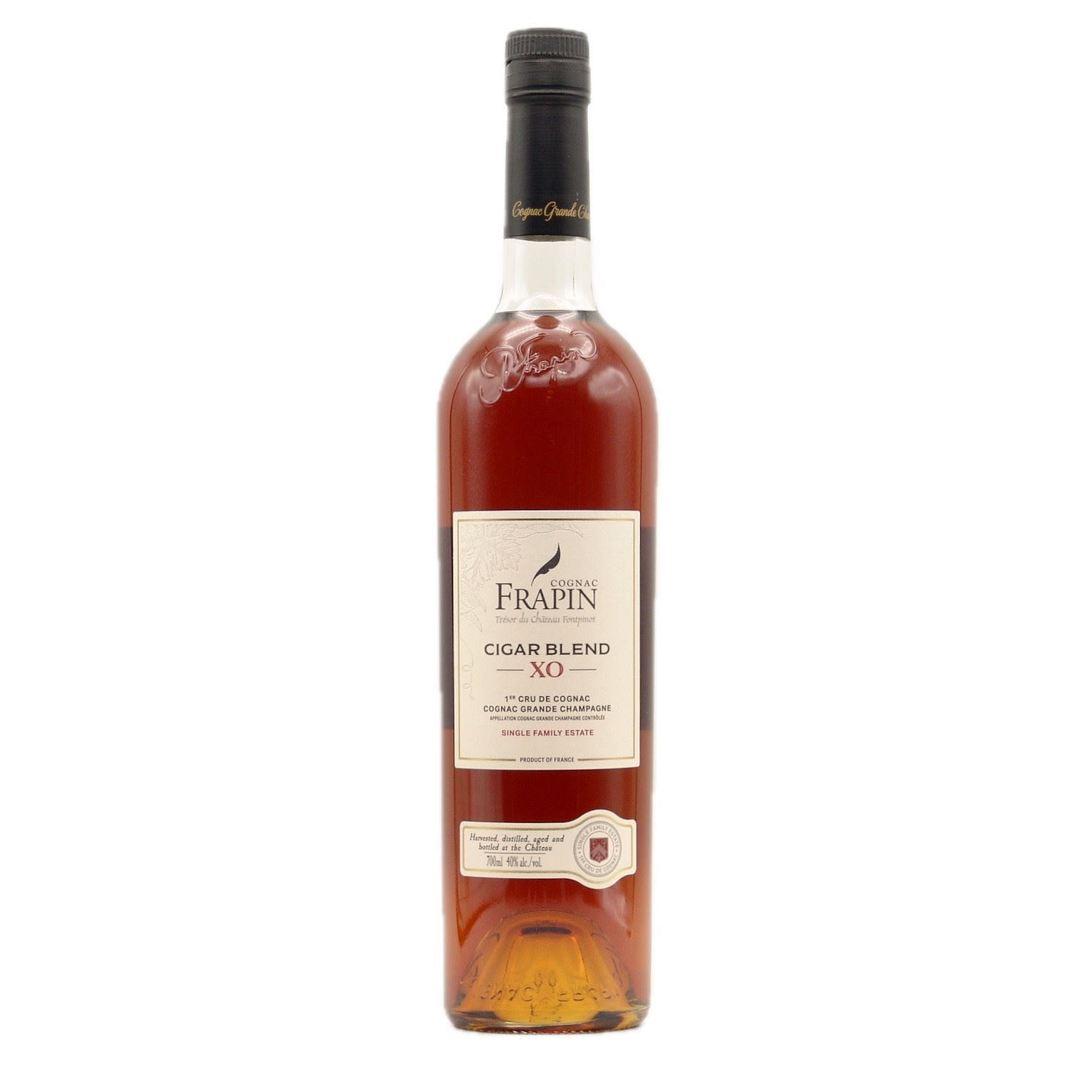 Frapin Cigar Blend XO Cognac 1er Cru Grande Champagne 700ml (80 proof)