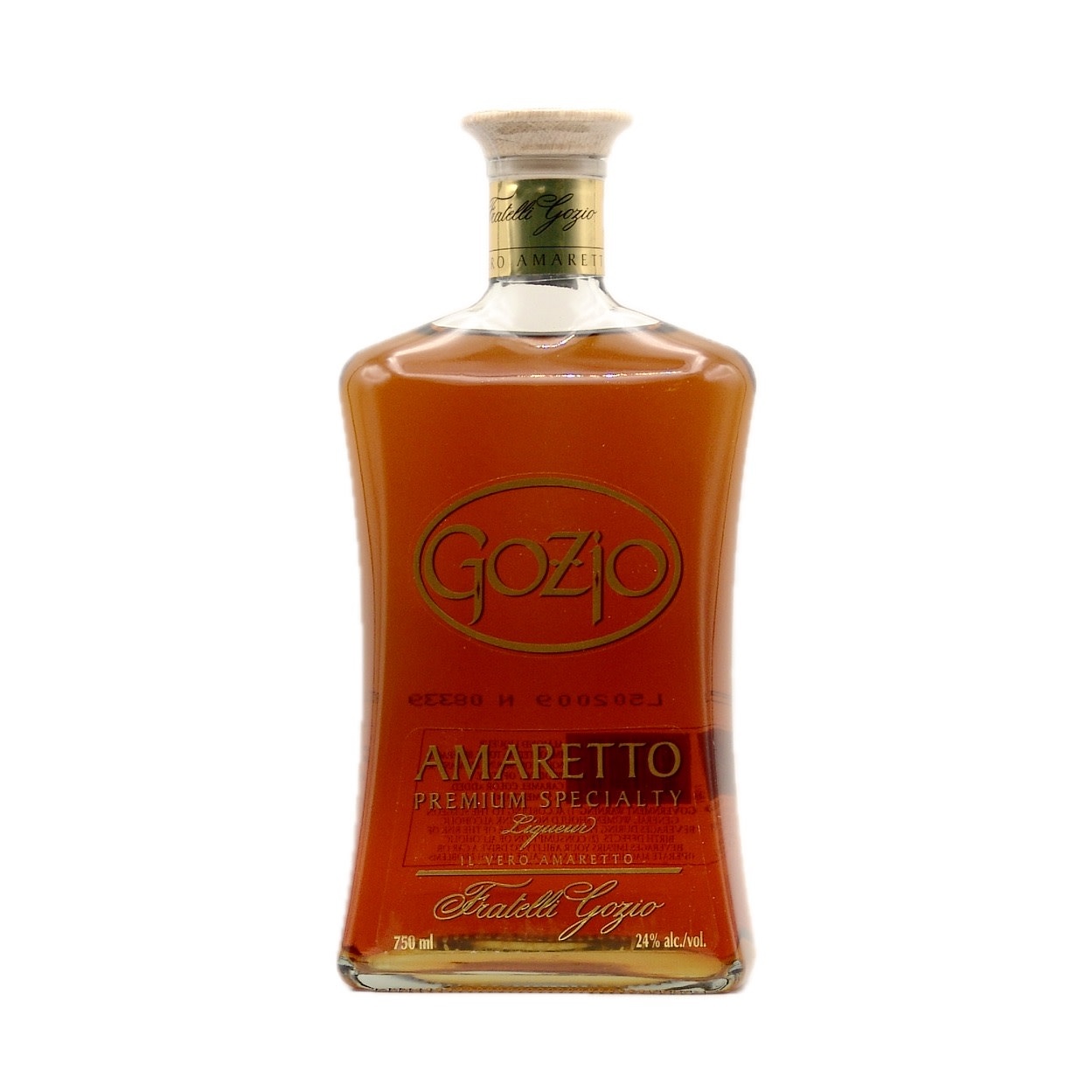 Fratelli Gozio Premium Amaretto Liqueur 750ml (48 Proof)