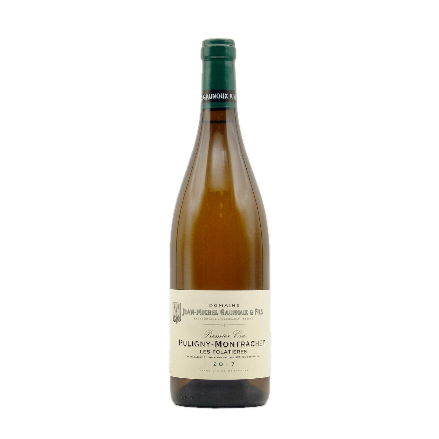 Puligny-Montrachet 1er Cru 'Les Folatieres' 2017 Jean-Michel Gaunoux 750ml
