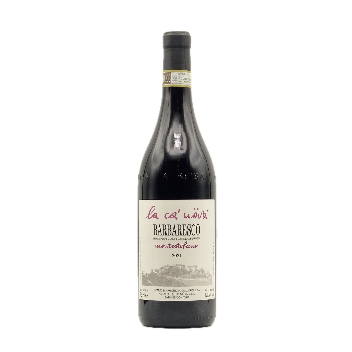 Barbaresco "Montestefano" 2021 La Ca Nova  750ml