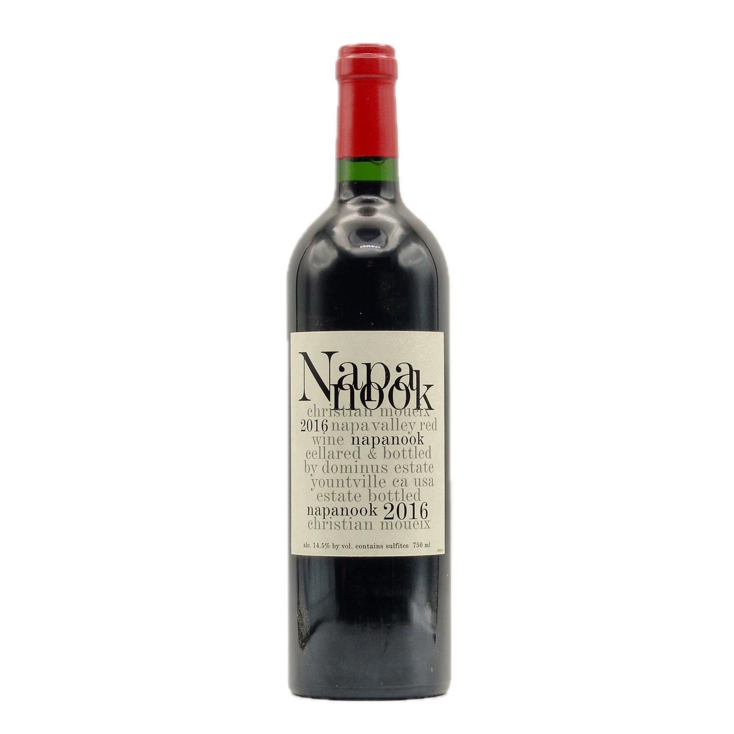 Napa Valley Red 2016 Napanook by Dominus  750ml