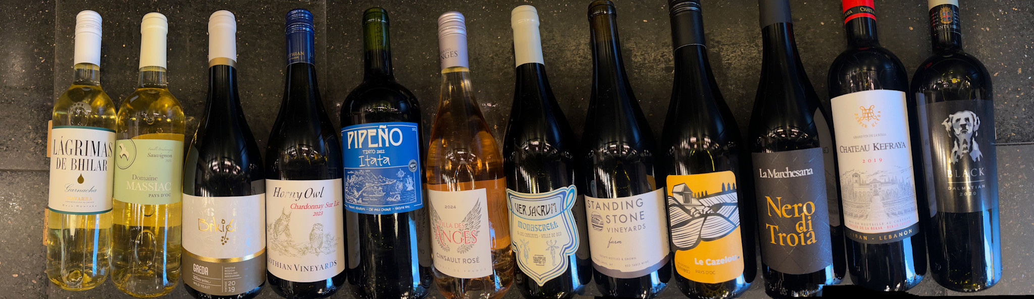 Sommelier Value Pack- Spring 2025  12bt x 750ml