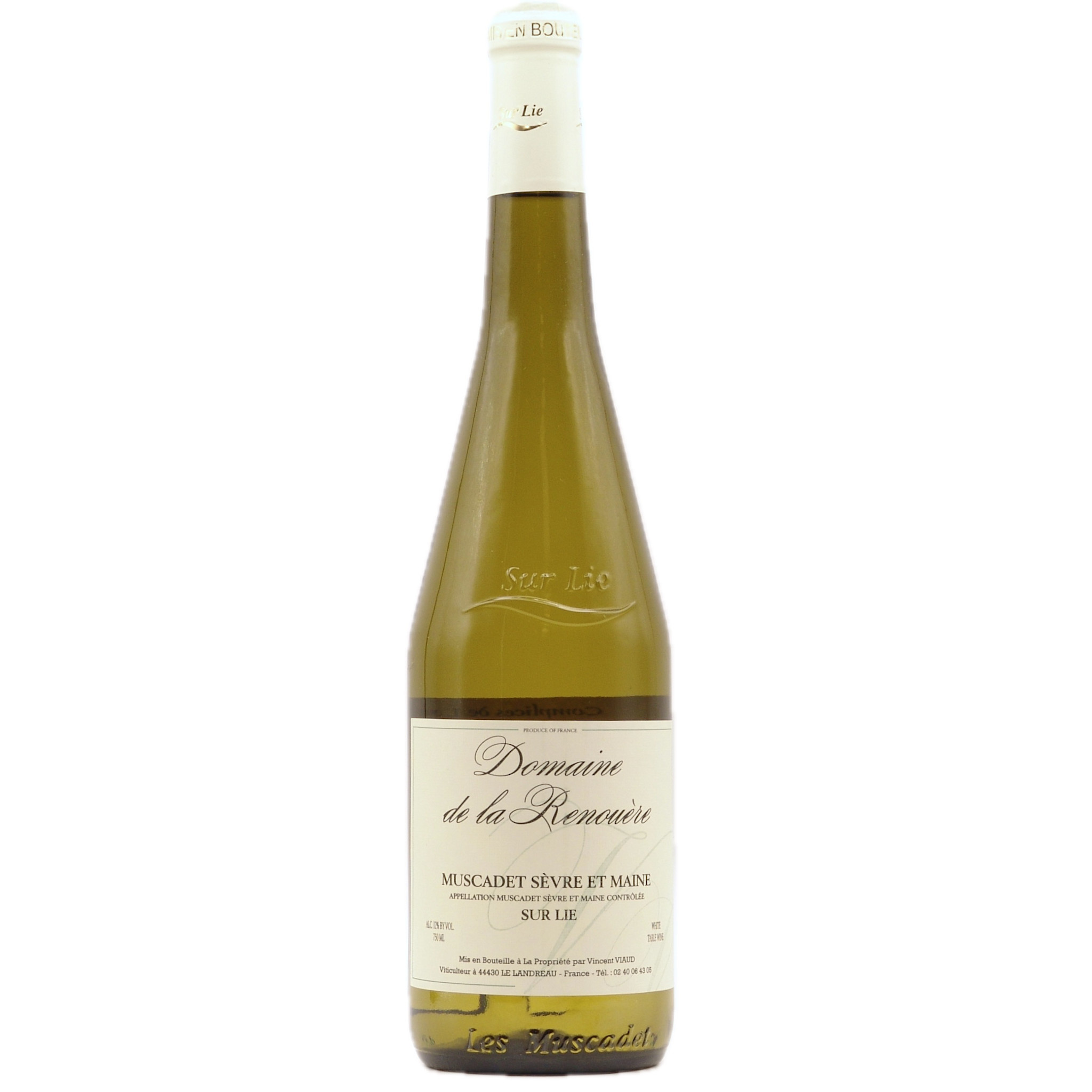 Muscadet Sur Lie 2023 Complices de Loire "Domaine Renouere"  750ml