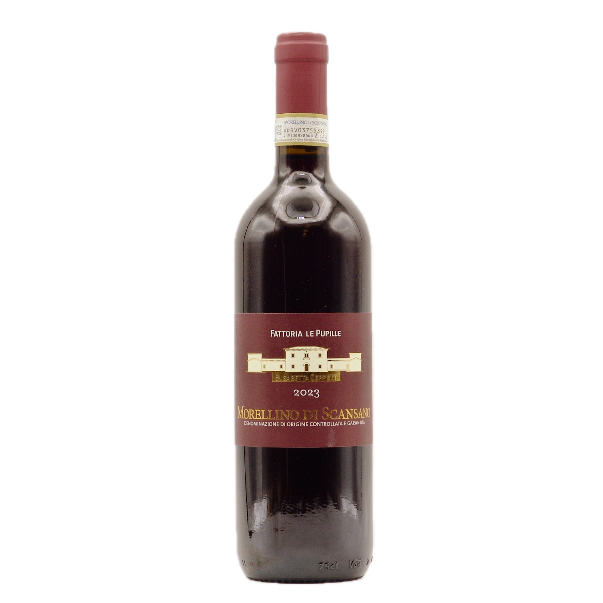 Morellino di Scansano 2023 Fattoria Le Pupille 750ml