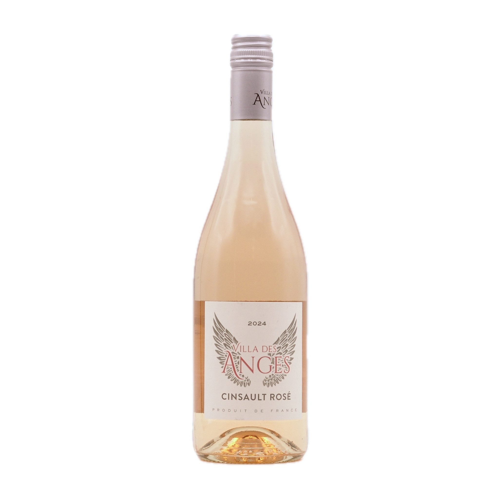 Vin de France Cinsault Rose 2024 Villa Des Anges 750ml