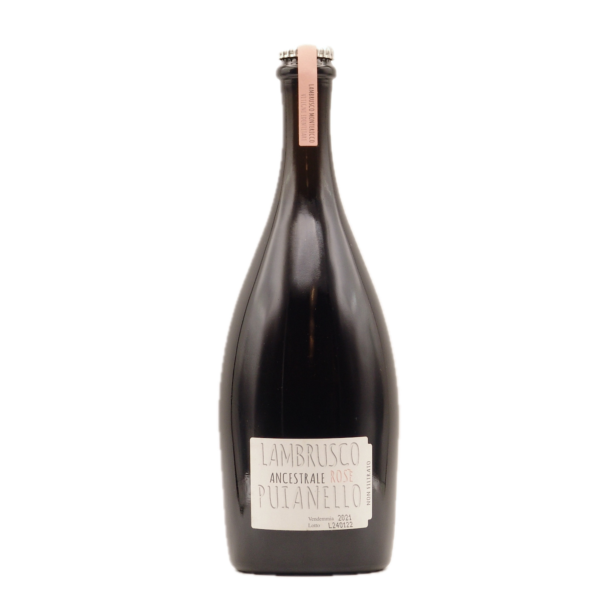 Lambrusco Dell Emilia Brut Rose 2021 Cantina Puianello "Ancestrale" 750ml