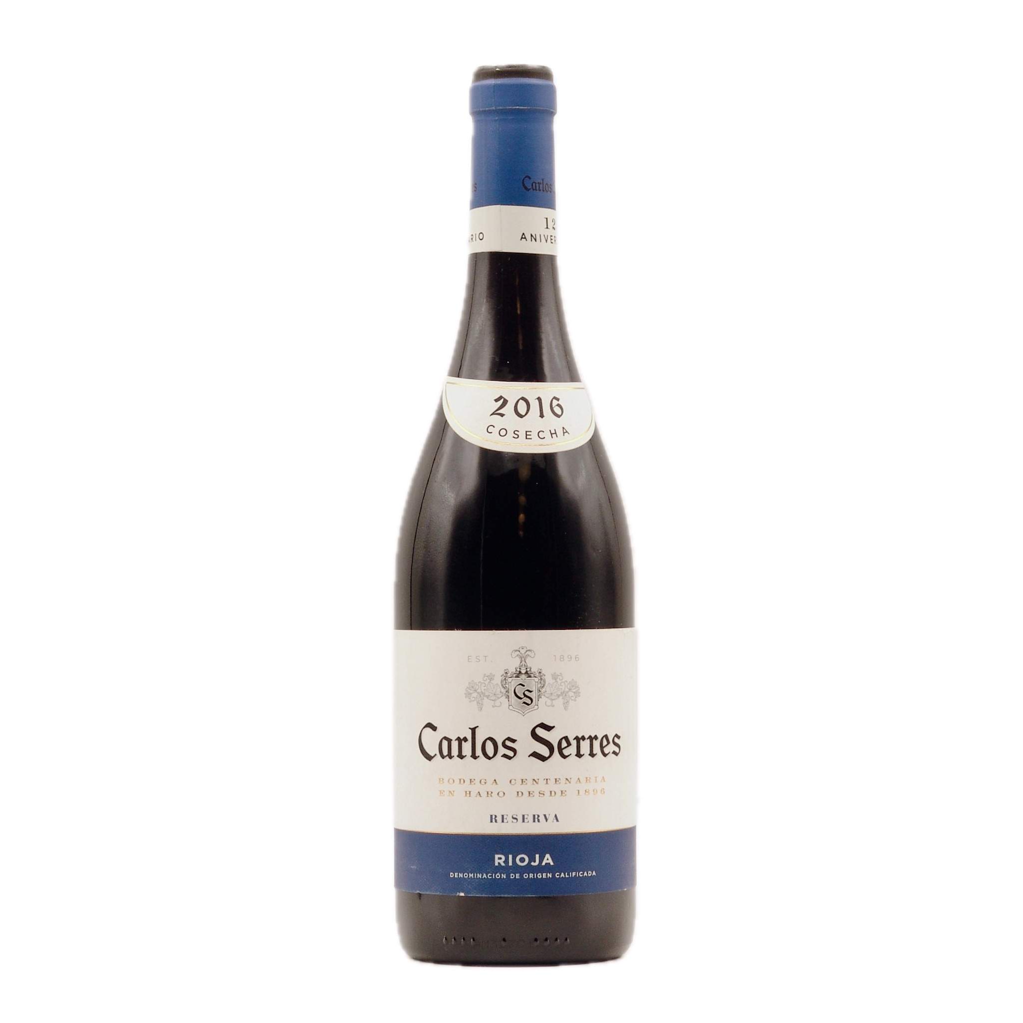Rioja Alta Reserva 2018 Bodegas Carlos Serres  750ml