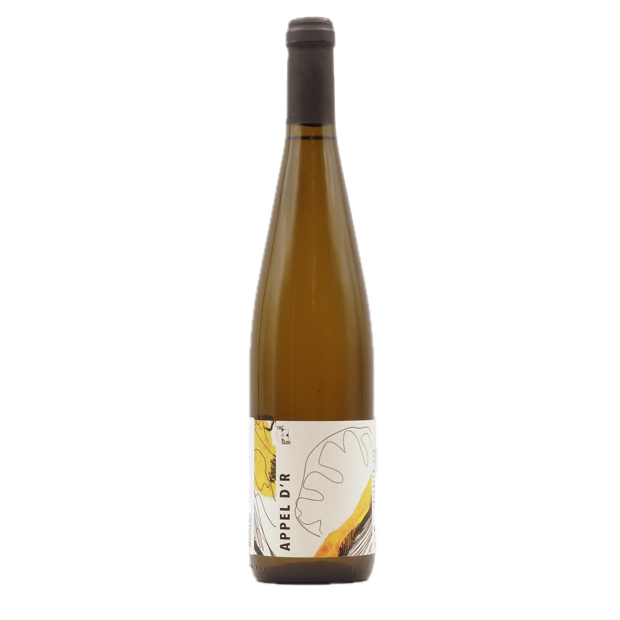 Alsace  Dry Riesling 2019 Tack & Glou "Appel D'R  750ml