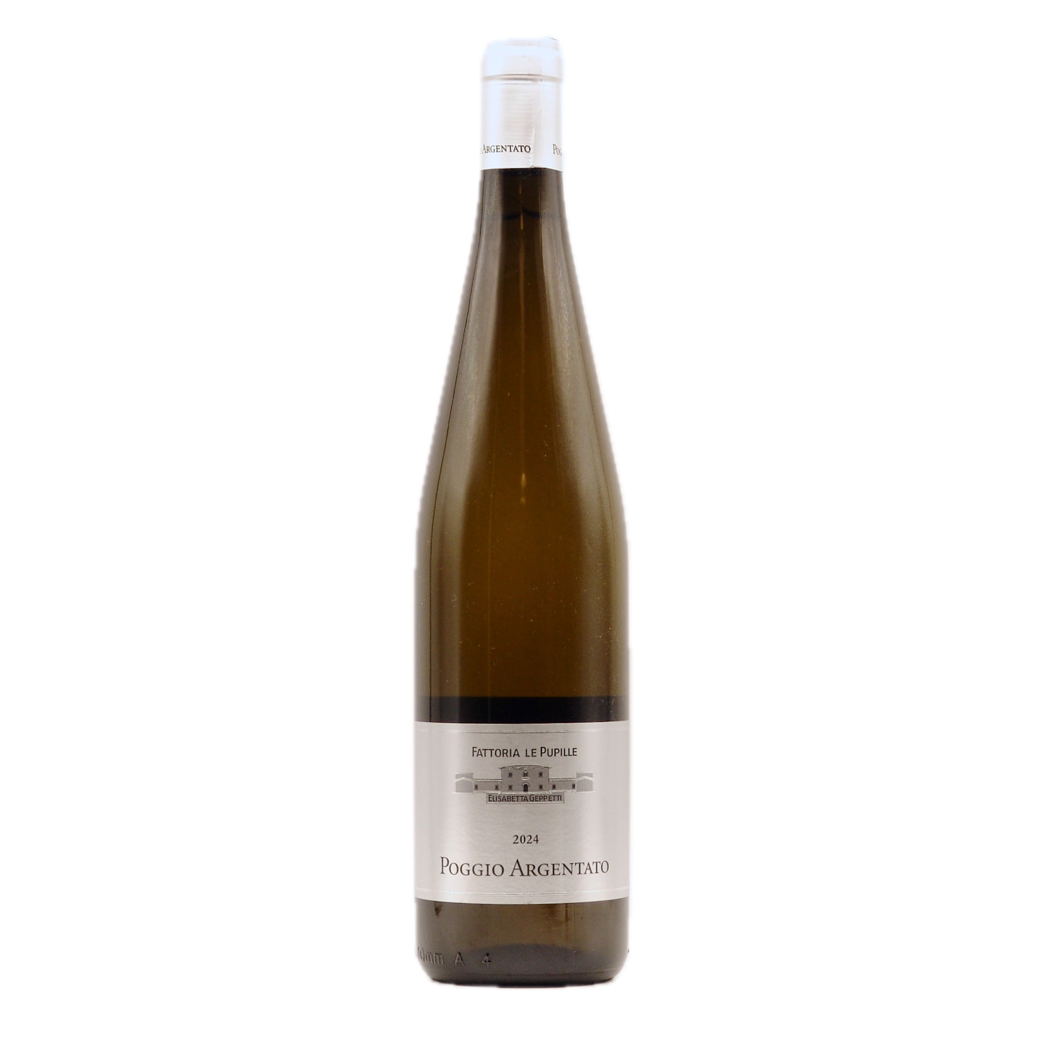 Tuscana White "Poggio Argentato" 2024 Fattoria le Pupille 750ml