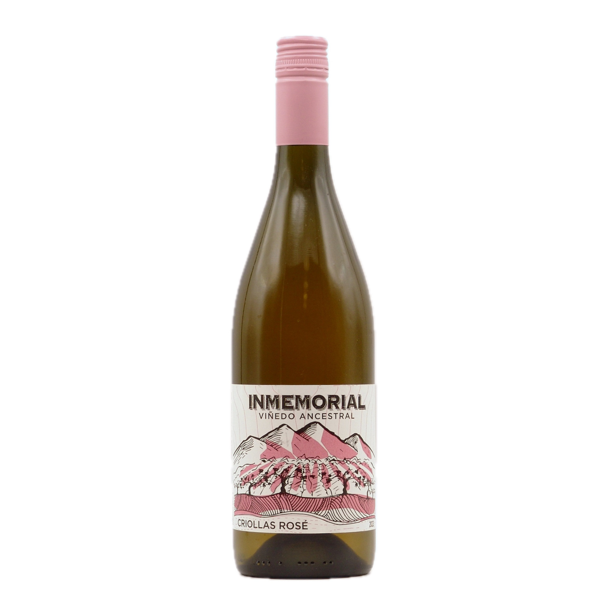 Mendoza Criollas Rose 2023 Paso a Paso "Inmemorial" 750ml