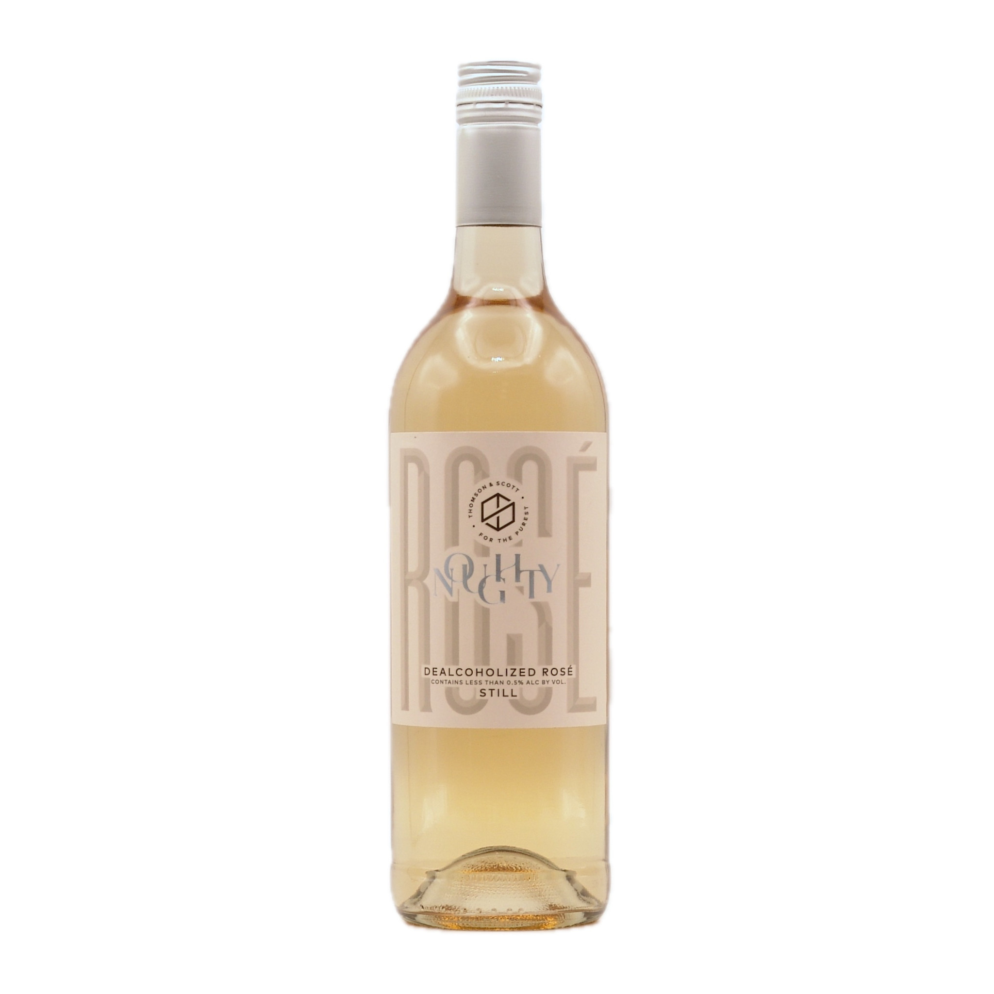 (de-Alcoholized) South African Rose NV Thomson & Scott " Noughty" 750ml