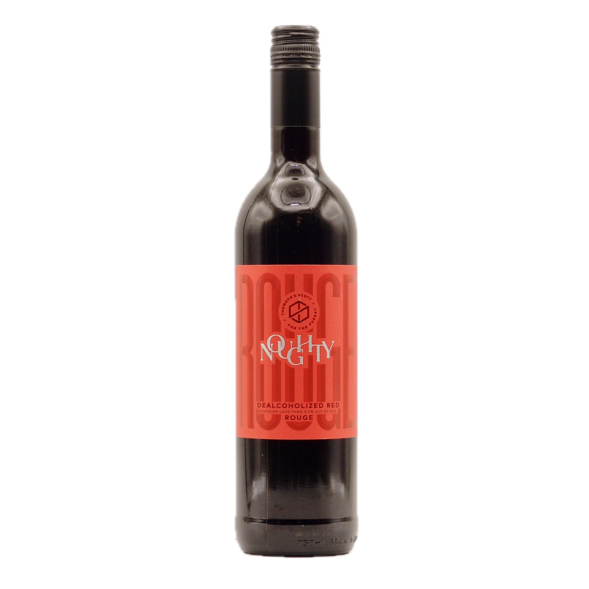 (de-Alcoholized) South African Syrah NV Thomson & Scott " Noughty" 750ml