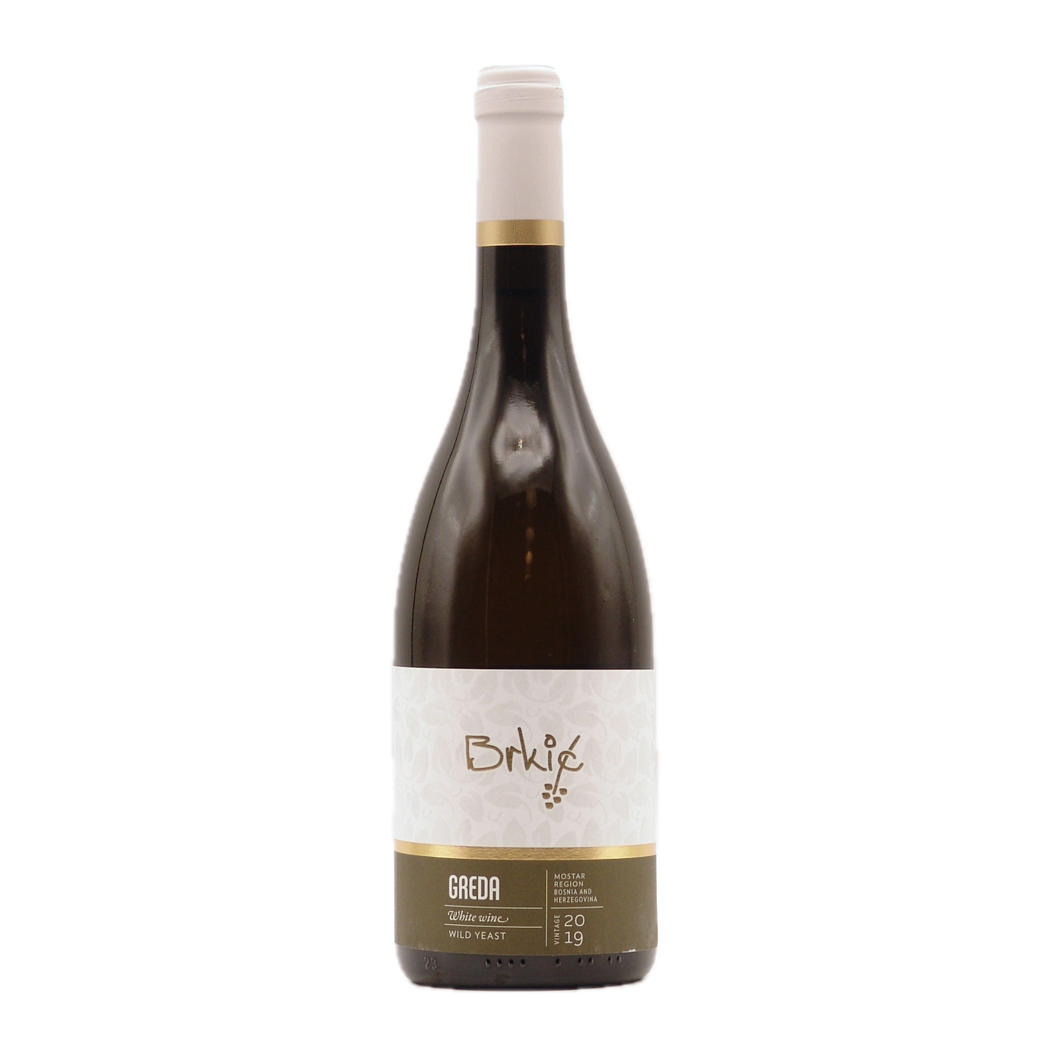Bosnia-Herzegovina White 2019 Brkic Greda 750ml