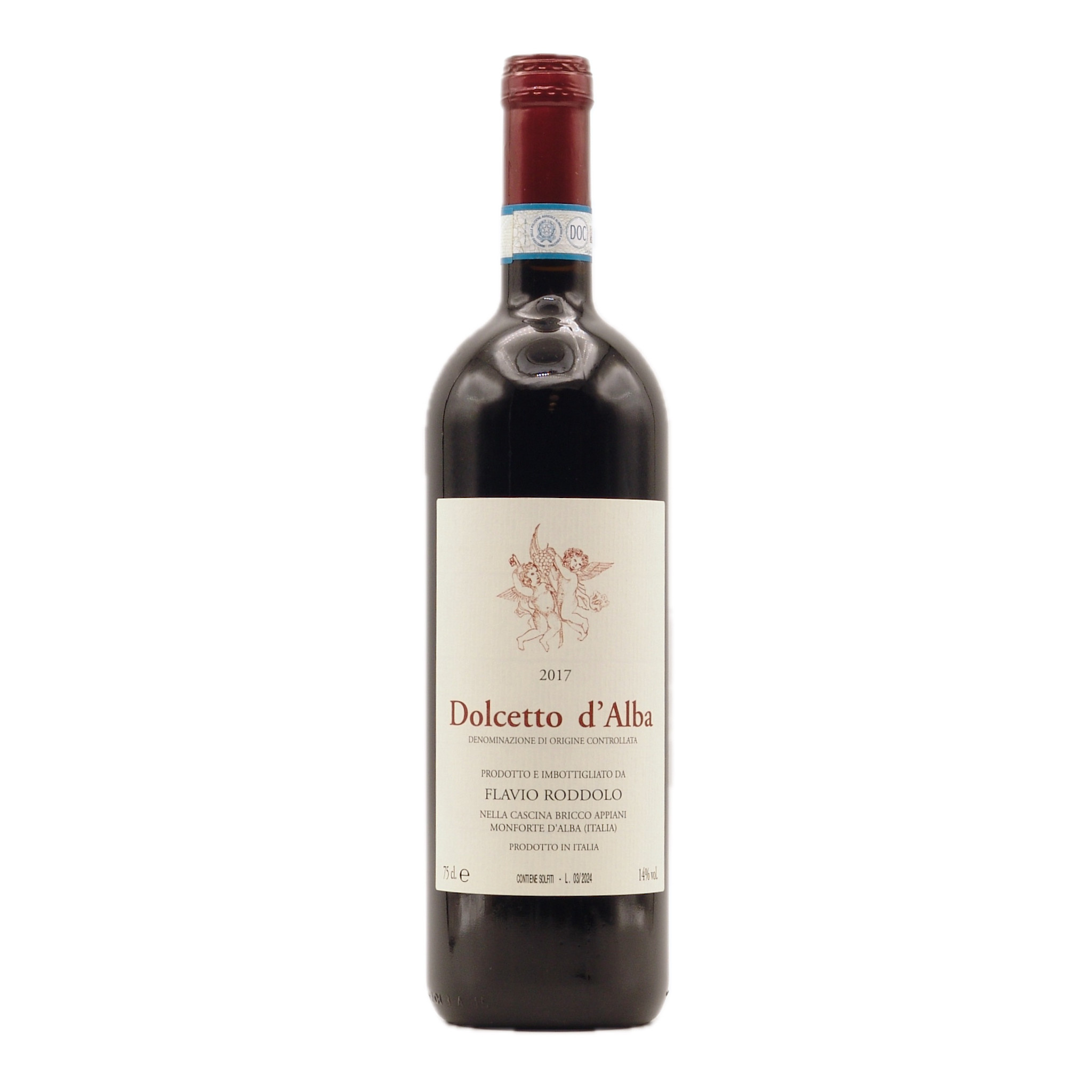 Dolcetto d'Alba 2017 Flavio Roddolo 750ml
