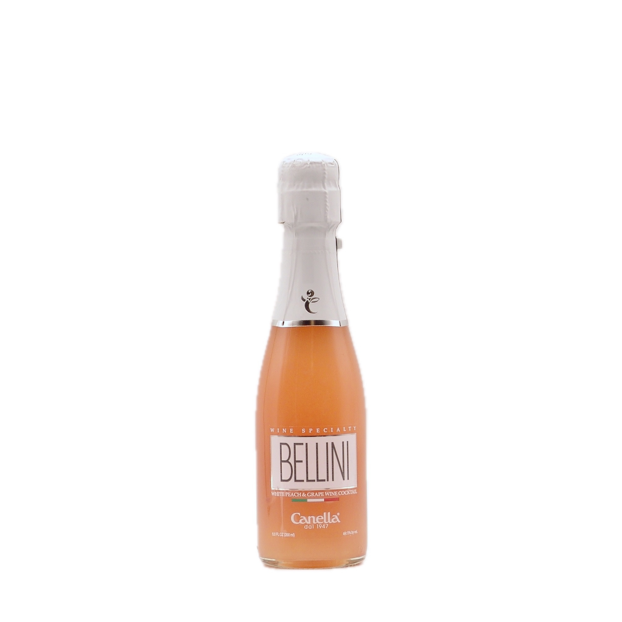 Sparkling Bellini Cocktail NV Canella  200ml