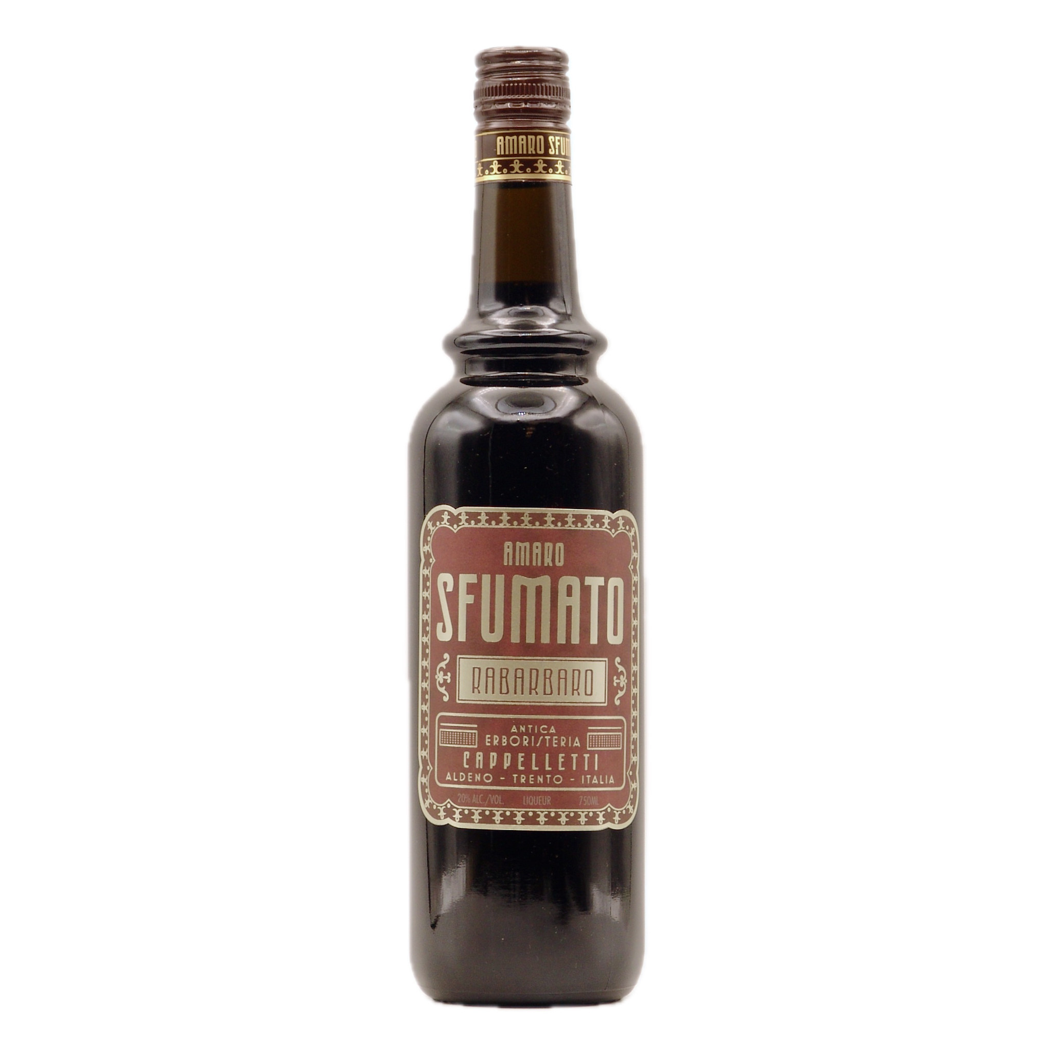 Cappelletti Amaro Sfumato Rabarbaro (40 proof) 750ml