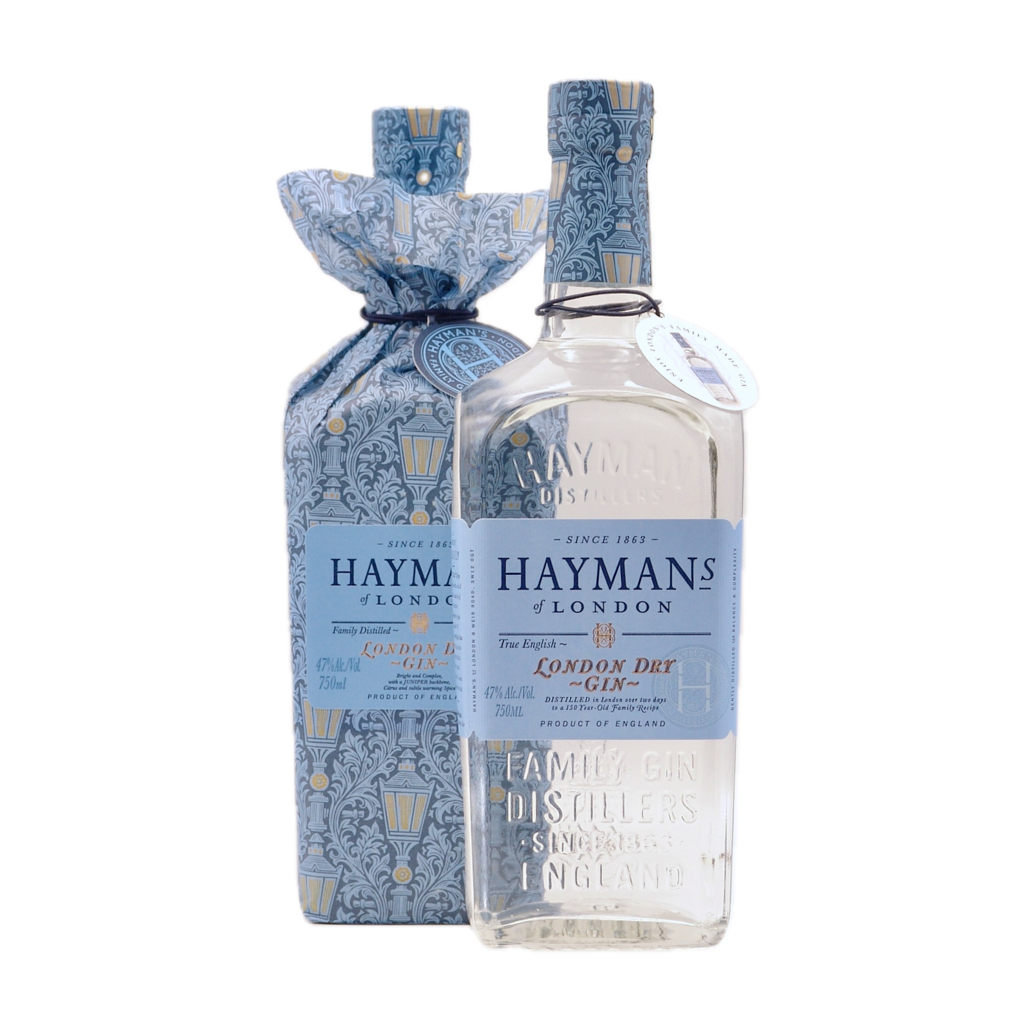 Hayman's of London Dry Gin (94 proof) 750ml