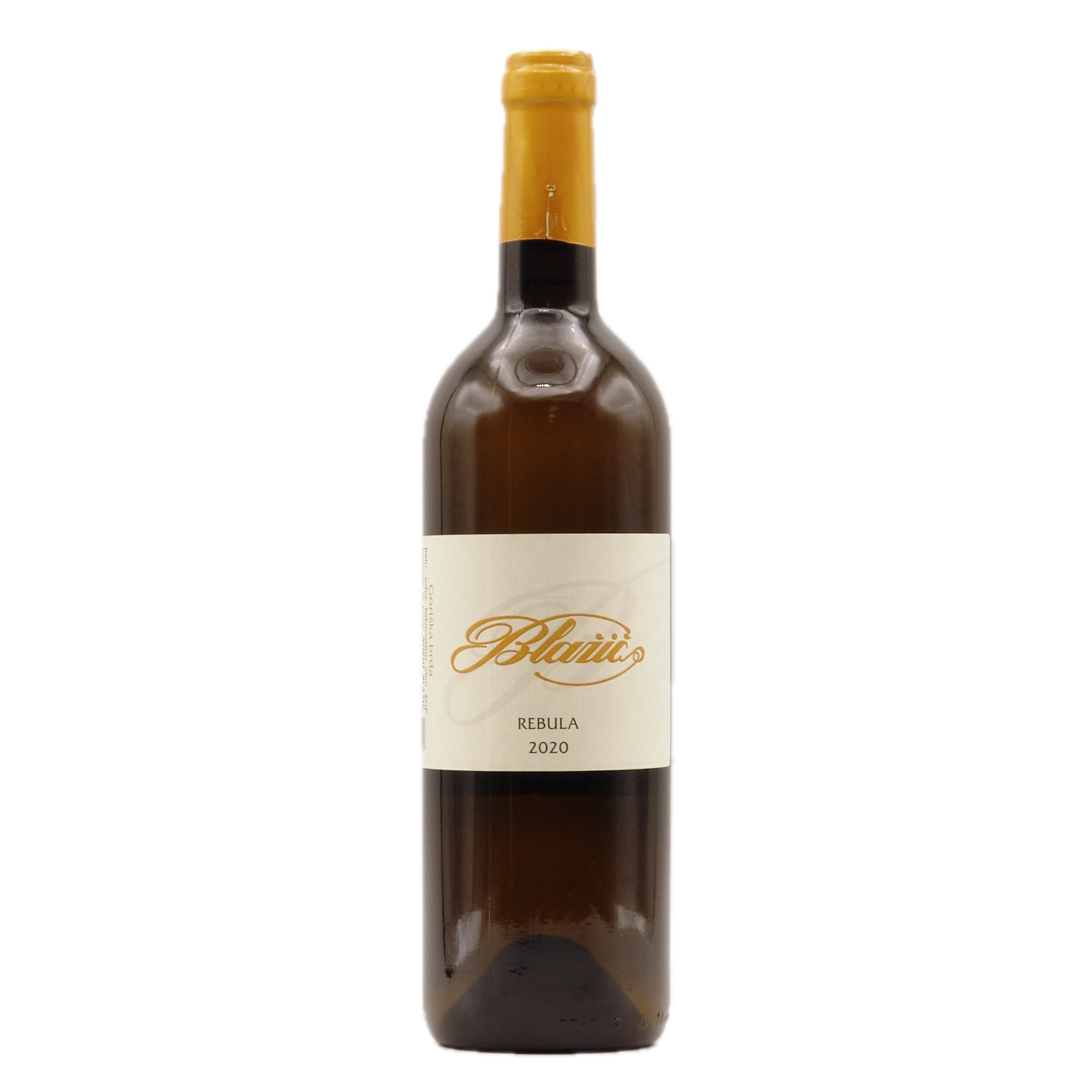 Slovenian Rebula 2020 Borut Blazic 750ml