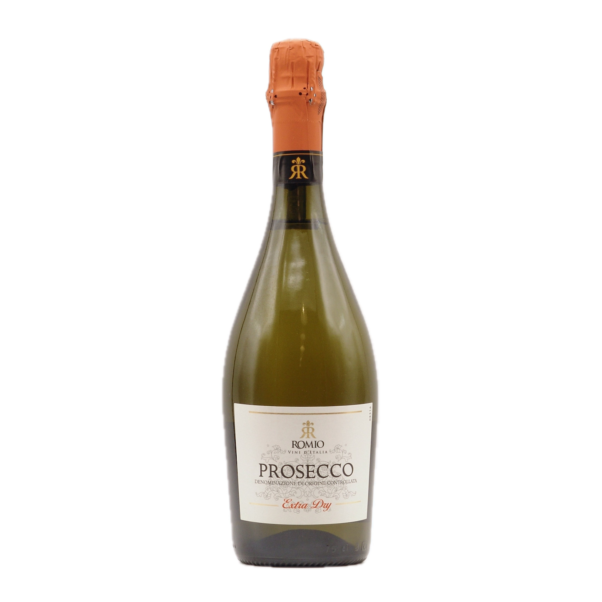 Prosecco Extra Dry Friuli Venezia NV Romio Caviro 750ml
