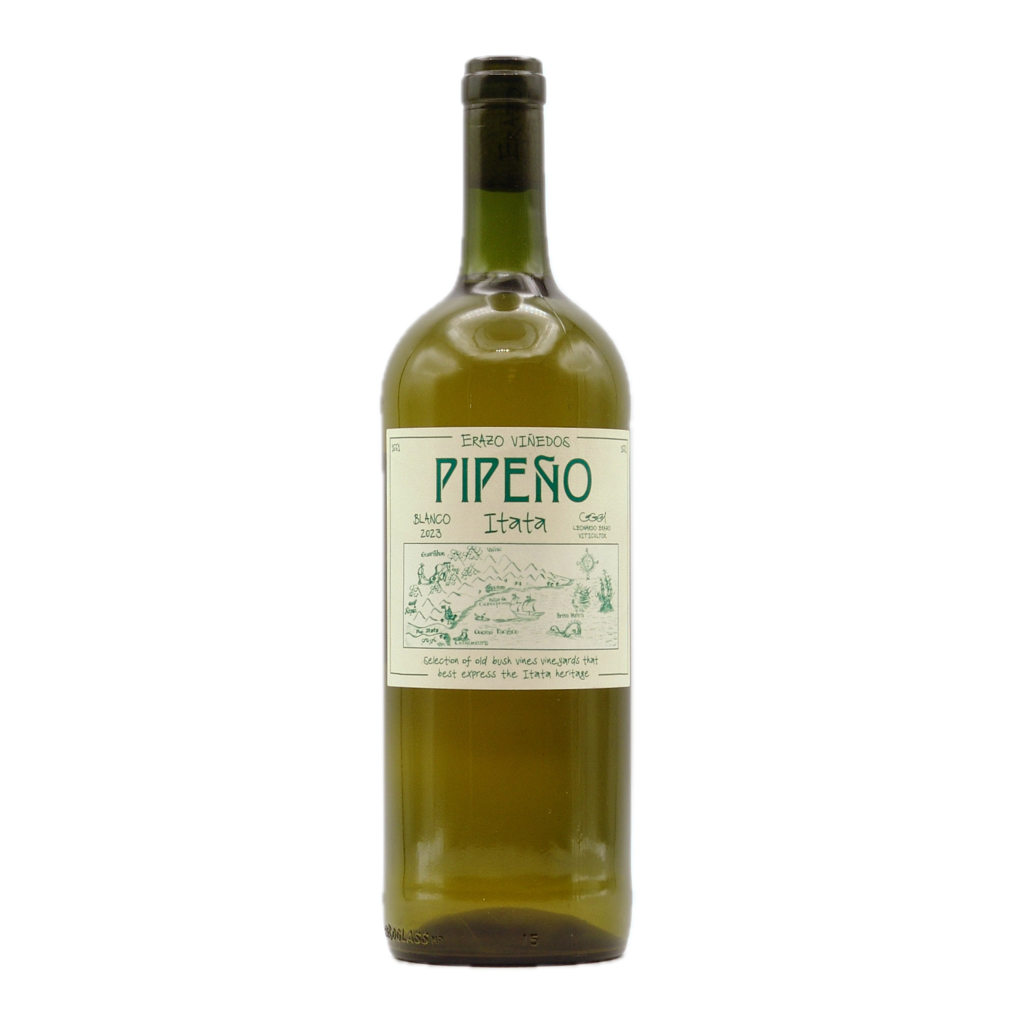 Itata "Pipeno Blanco" 2022/23 Vinateros Bravos 1.0 Liter