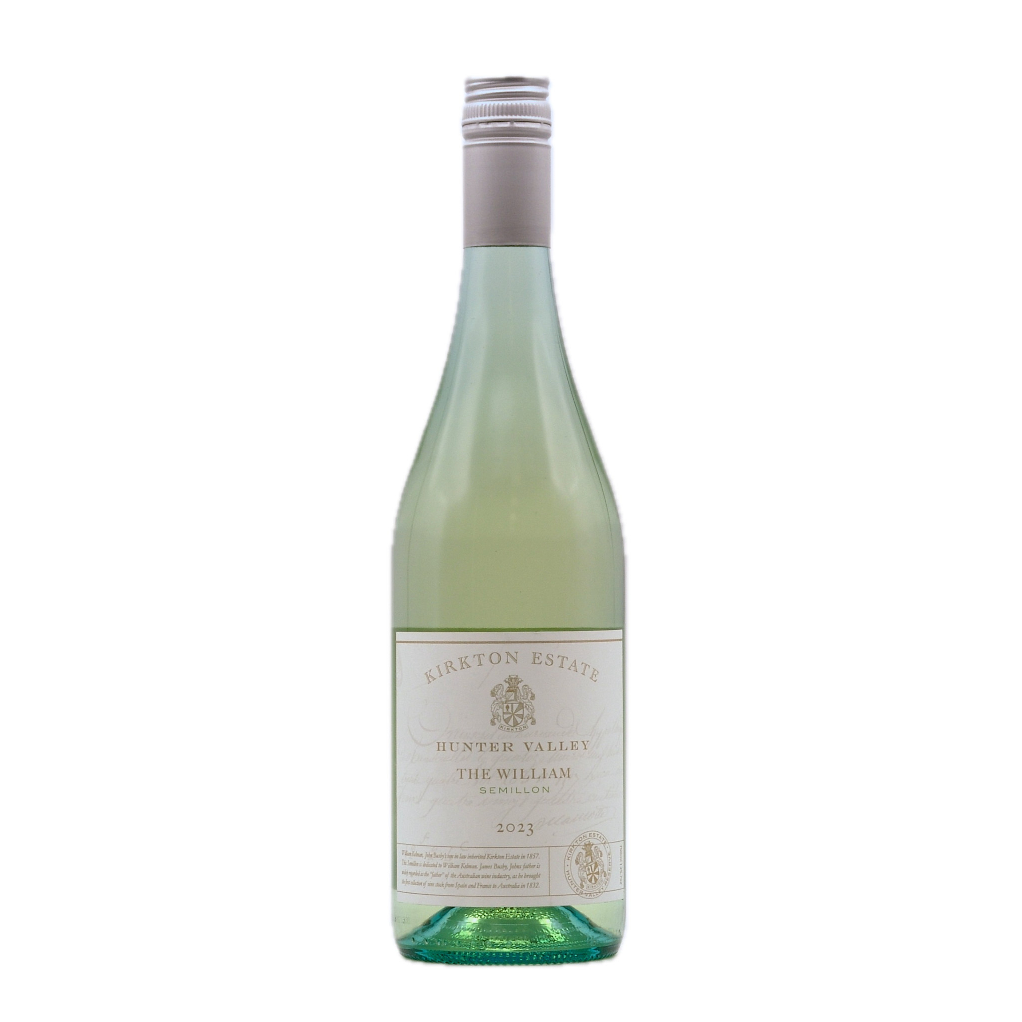 Hunter Valley Semillon 2022/23 Kirkton Estate "The William" 750ml