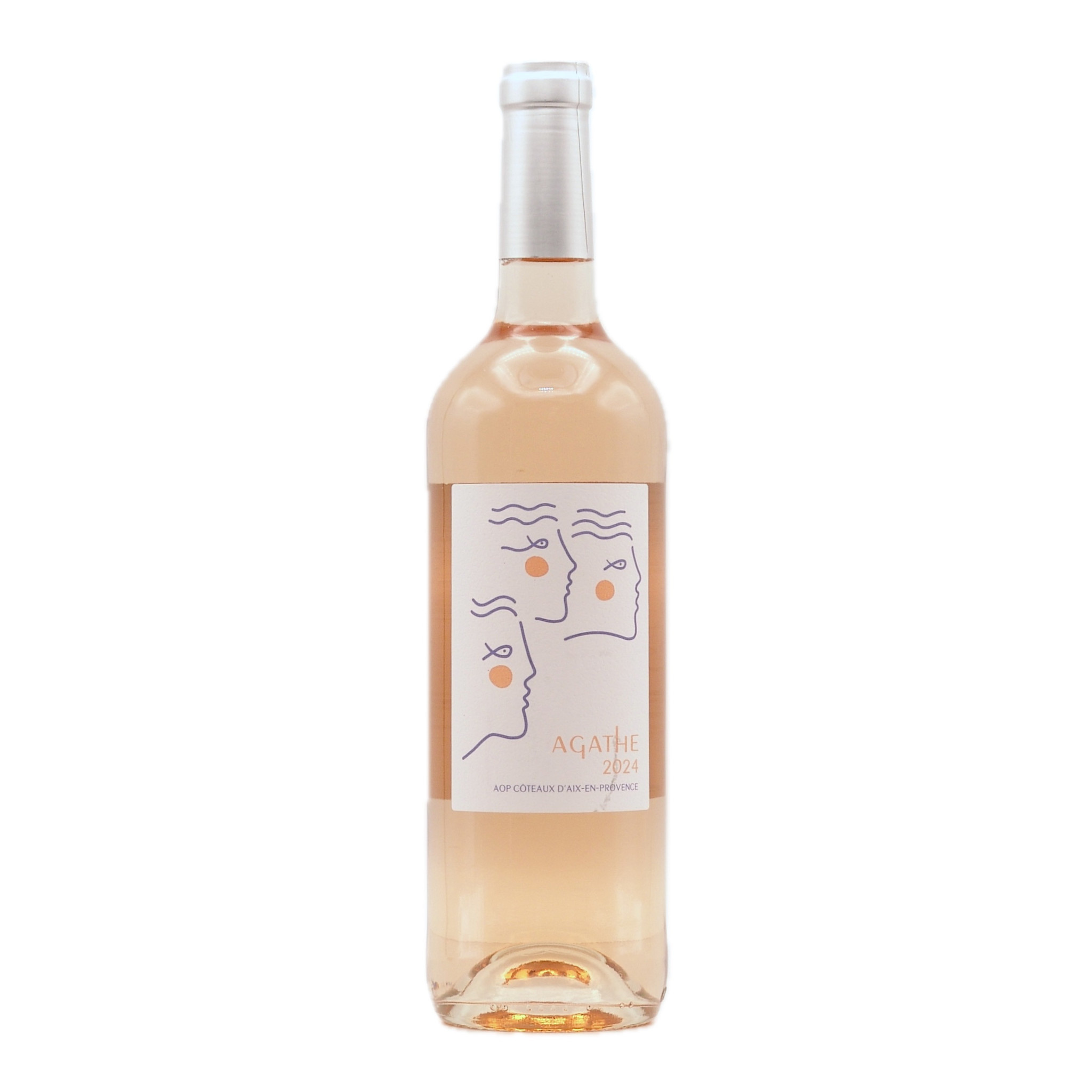 Coteau d'Aix Provence Rose 2024 Agathe 750ml