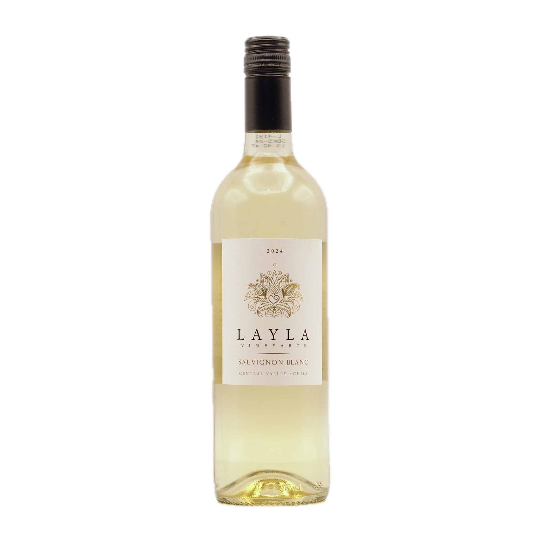 Kosher Chilean Sauvignon Blanc 2024 Layla Vineyards 750ml