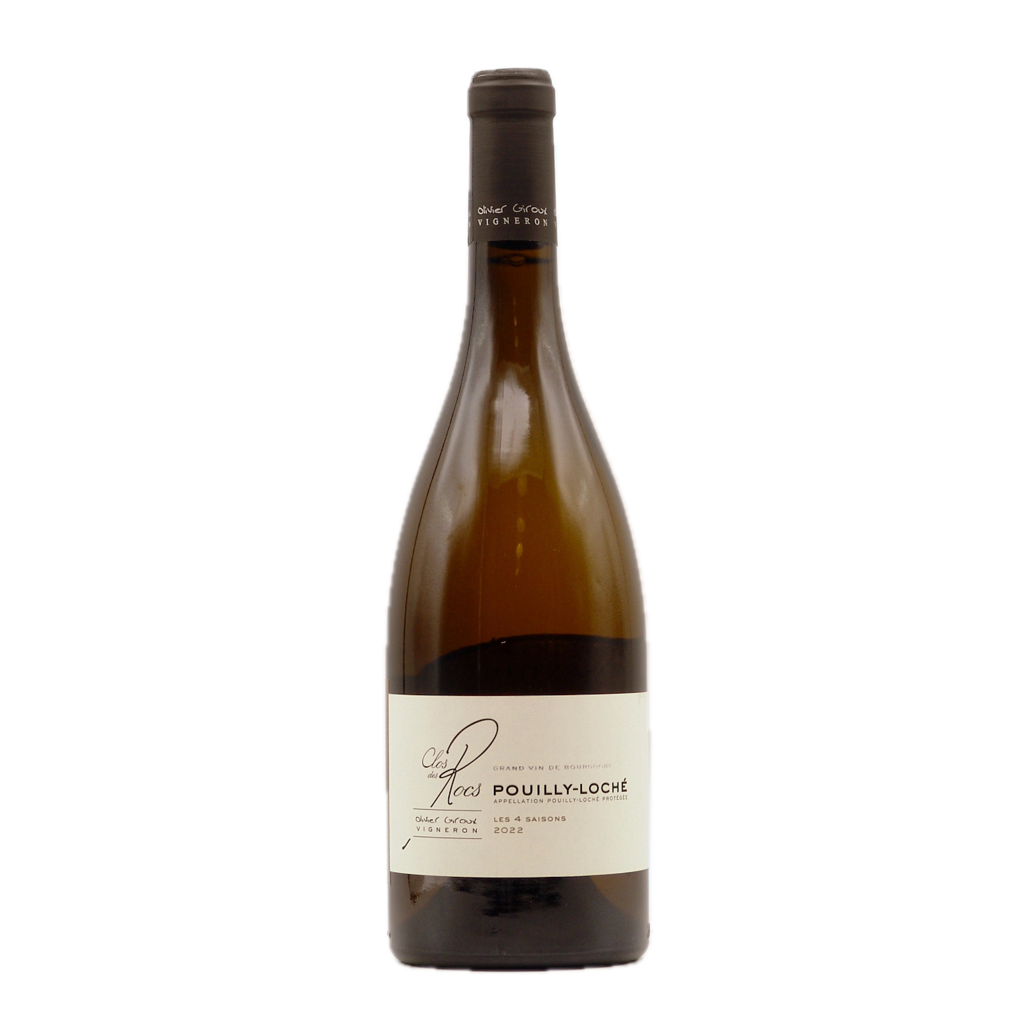 Pouilly Loche 2022 Clos des Rocs "Les 4 Saisons"  750ml
