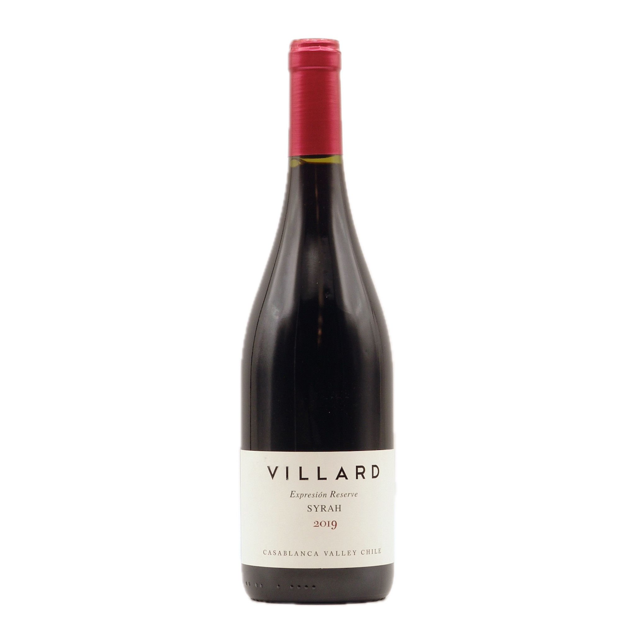 Casablanca Syrah 2019 Villard "Expression Reserve" 750ml