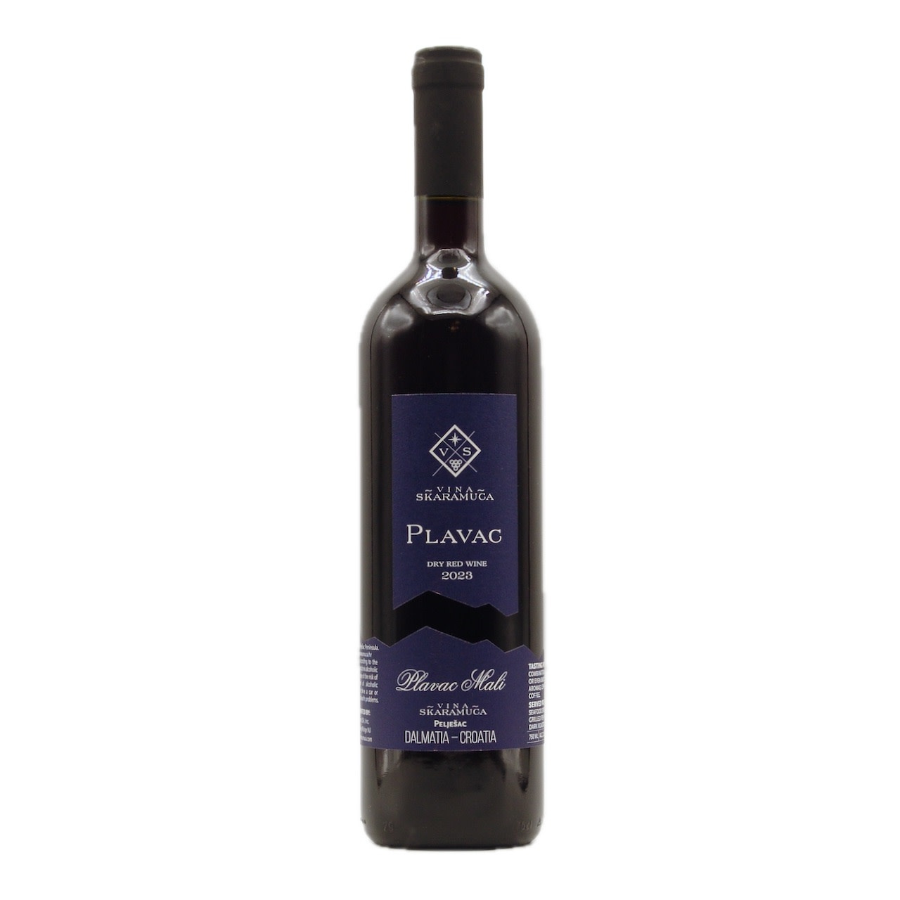Croatian Plavac Mali 2023 Vina Skaramuca 750ml