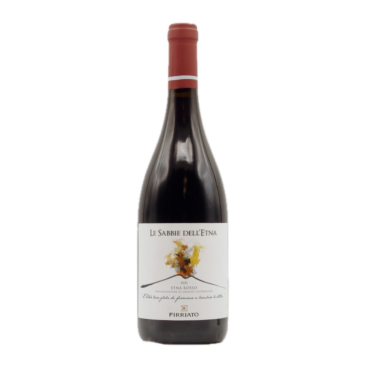 Etna Rosso "Le Sabbie dell'Etna" 2021 Firriato