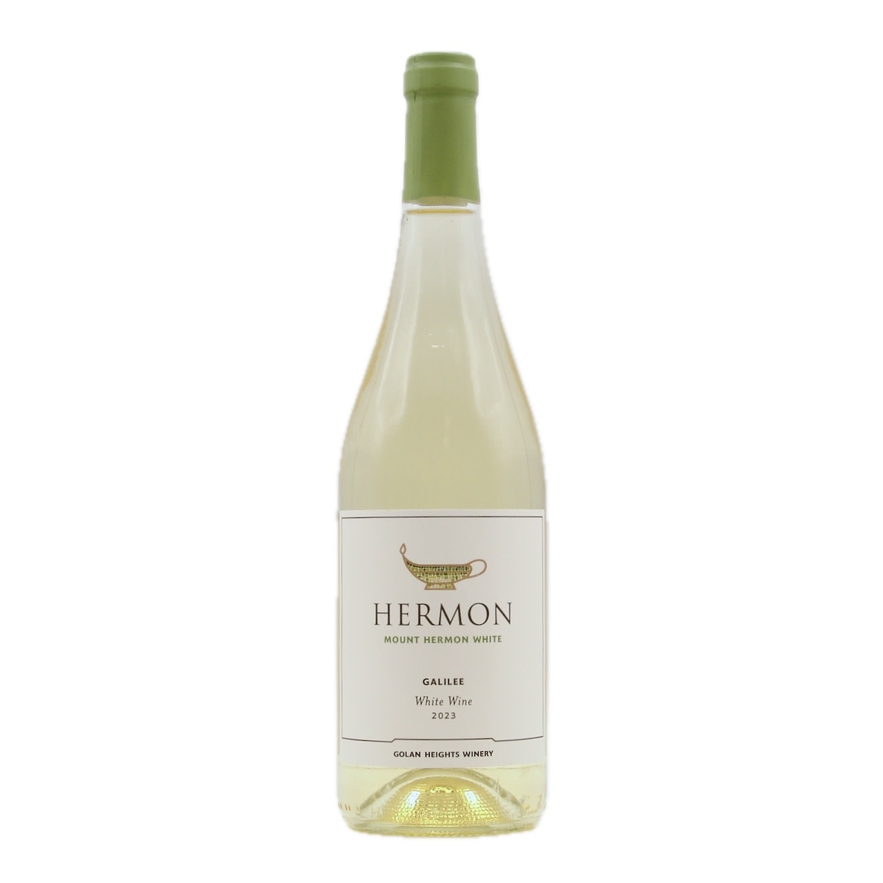 Kosher "Mount Hermon White" 2023 Golan Heights Winery  750ml
