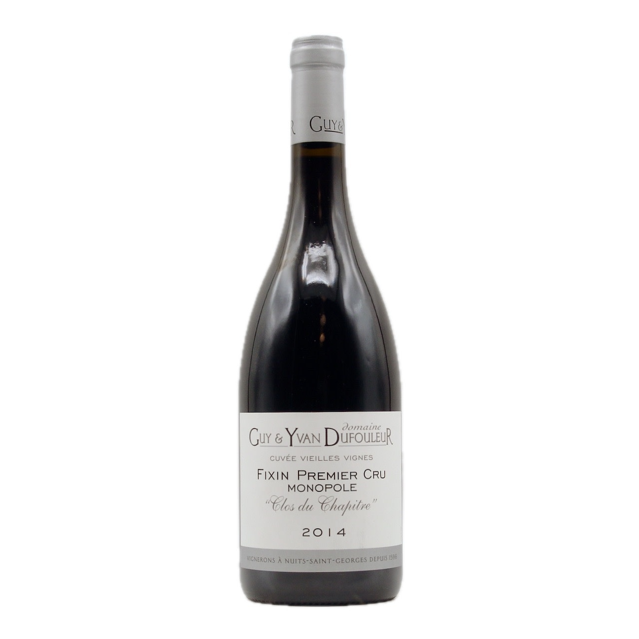 Fixin "Clos du Chapitre" 2014 Domaine Dufouleur 1er Cru Monopole 750ml