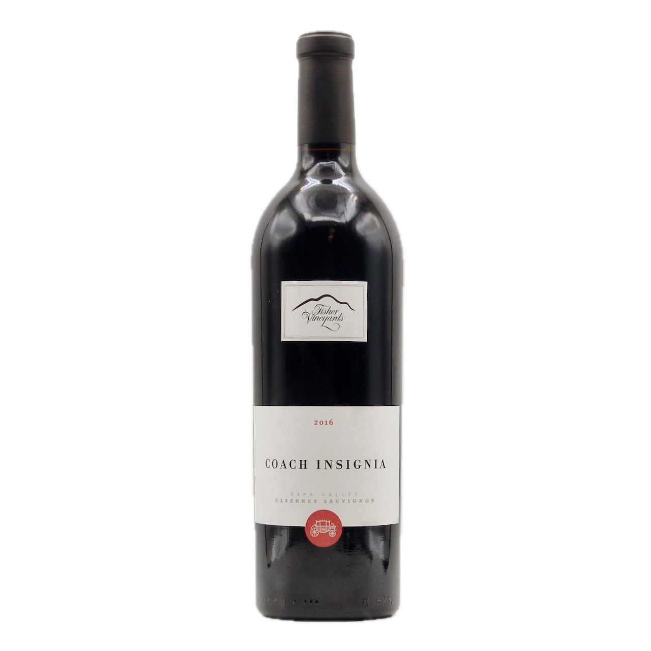 Napa Valley Cabernet Sauvignon 2016 Fisher Vineyards “Coach Insignia” 750ml