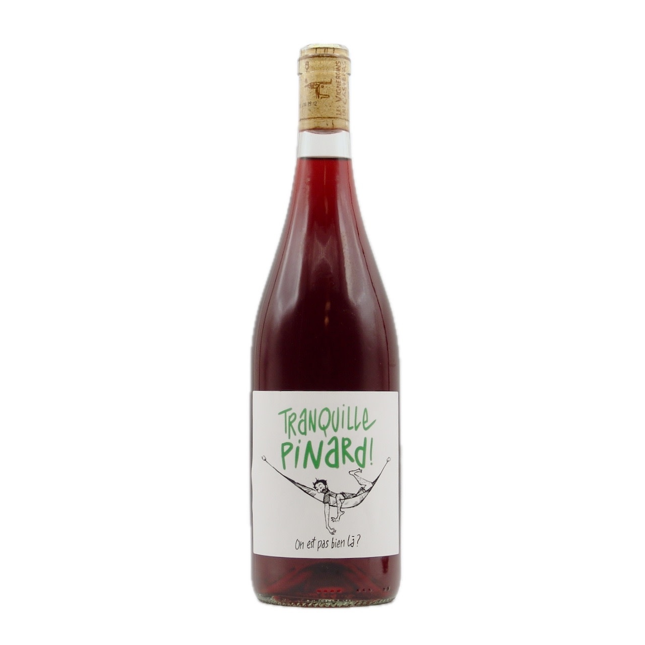 Vin de France Rosso 2024 Castelas "Tranquille Pinard"  750ml