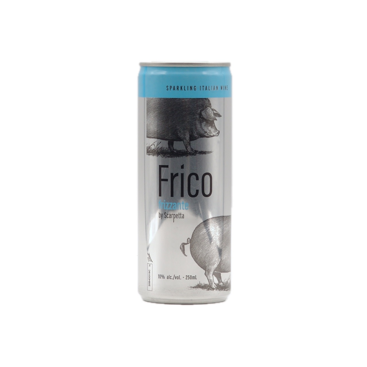 Veneto Sparkling Brut NV Frico by Scarpetta Cans (10% Alc)  250ml