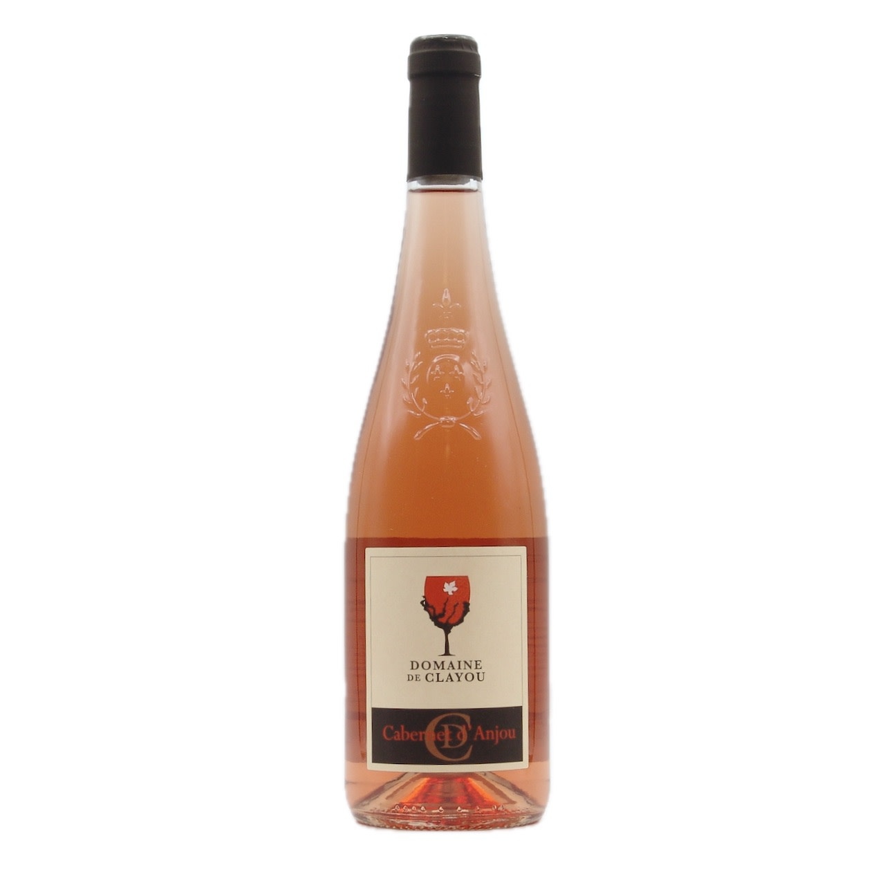 Rose Cabernet d'Anjou Demi-Sec 2023 Domaine de Clayou  750ml