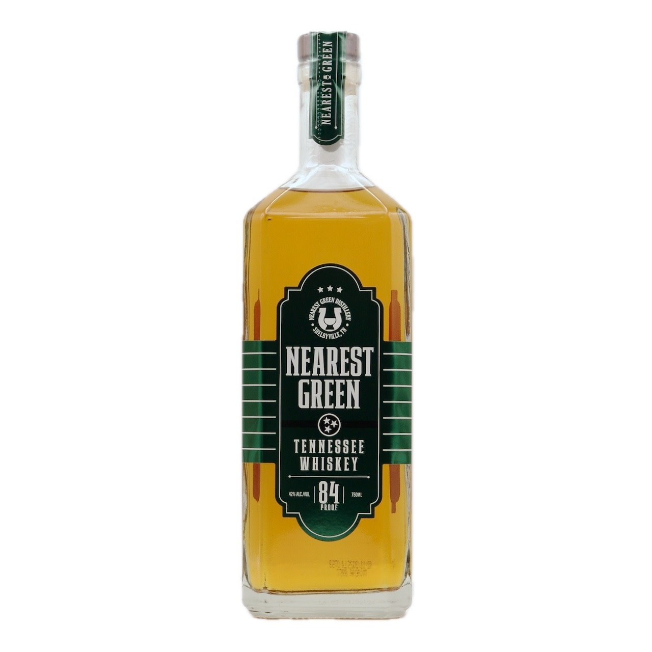 Nearest Green Tennessee Whiskey (84 proof) 750ml