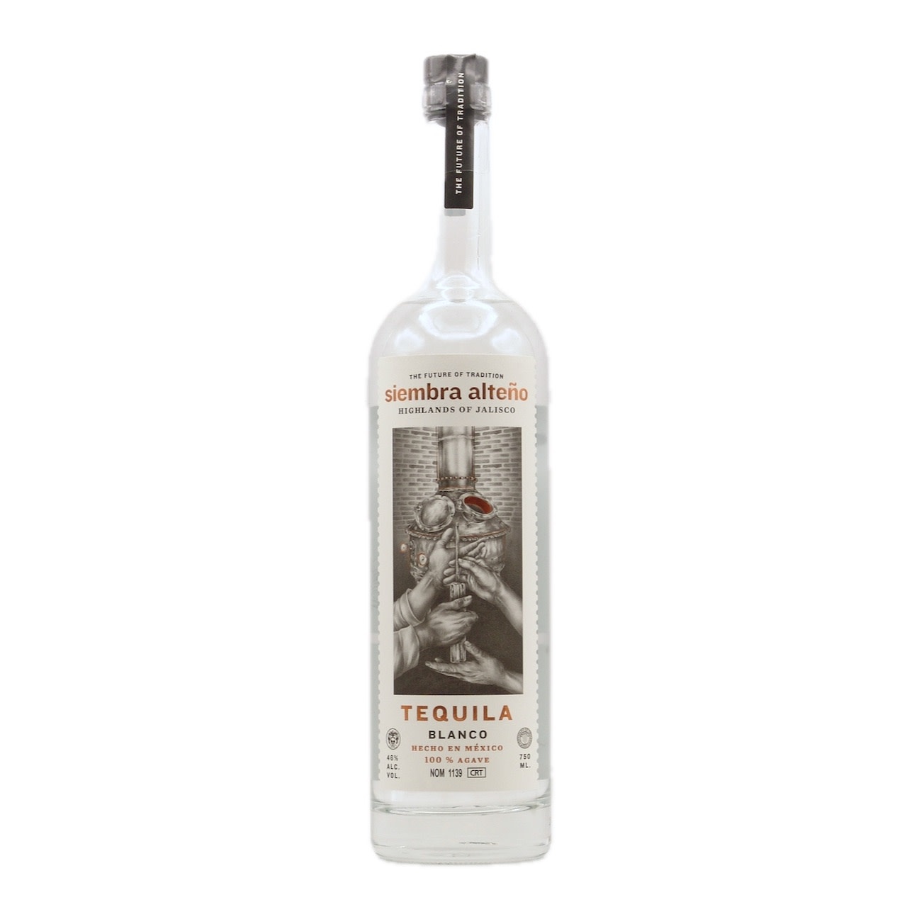Siembra Alteno Tequila Blanco (92 proof) 750ml