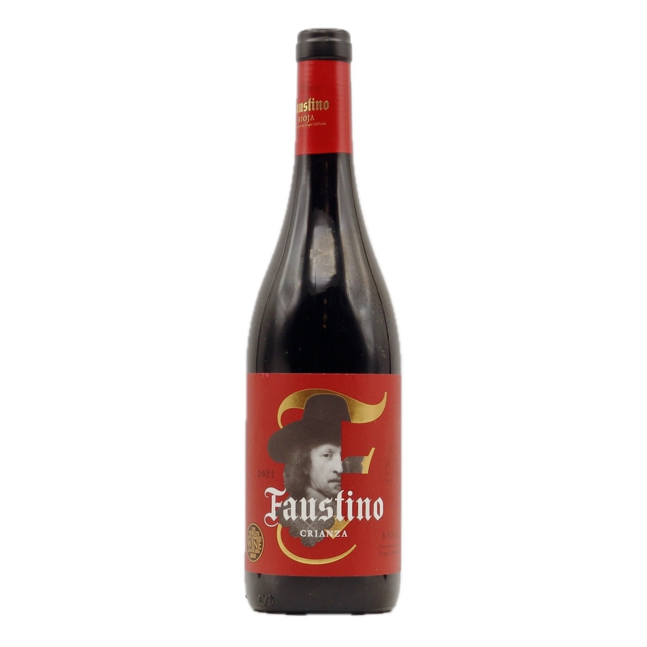 Rioja Crianza 2021 Bodegas Faustino 750ml
