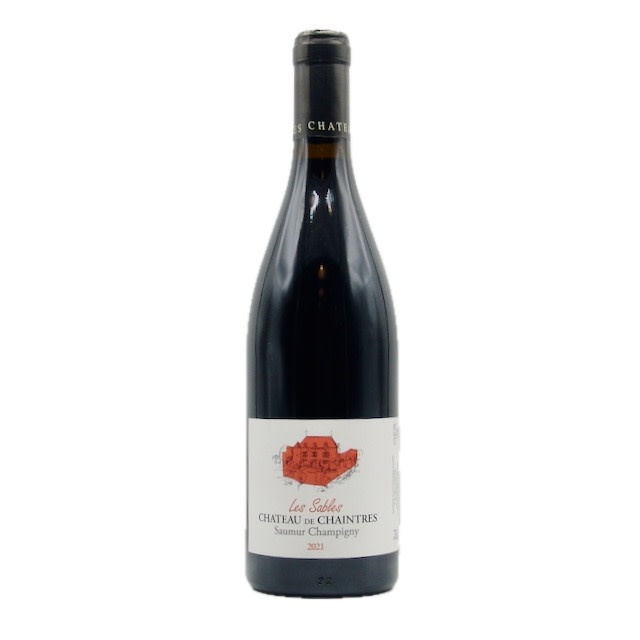 Saumur Champigny 2023 Chateau de Chaintres "Les Sables" 750ml