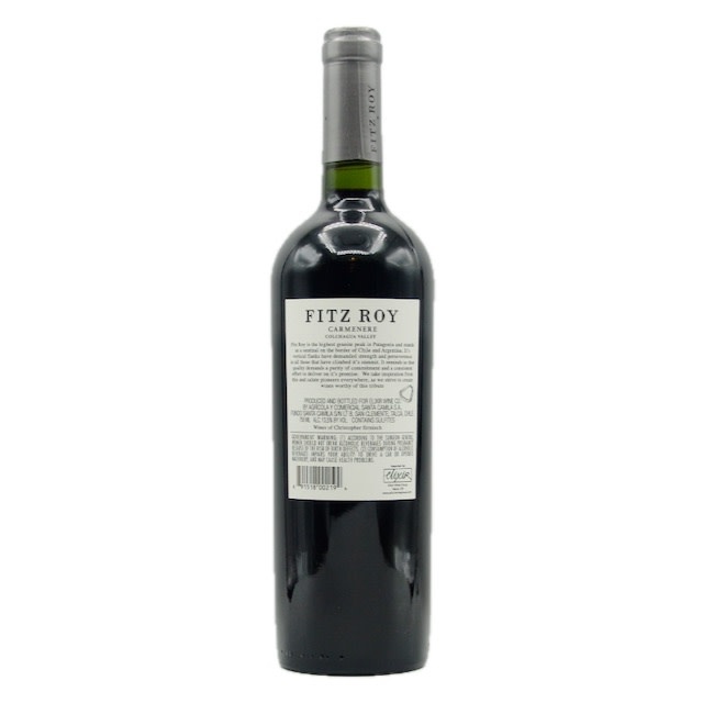 Chilean Carmenere 2021 Fitz Roy “Colchagua Valley” 750ml