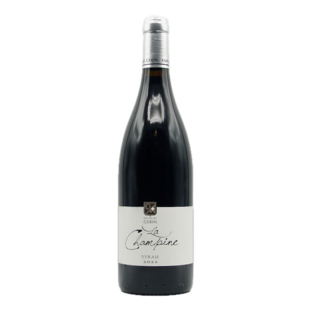 French Syrah 2022 Jean Michel Gerin "La Champine" 750ml