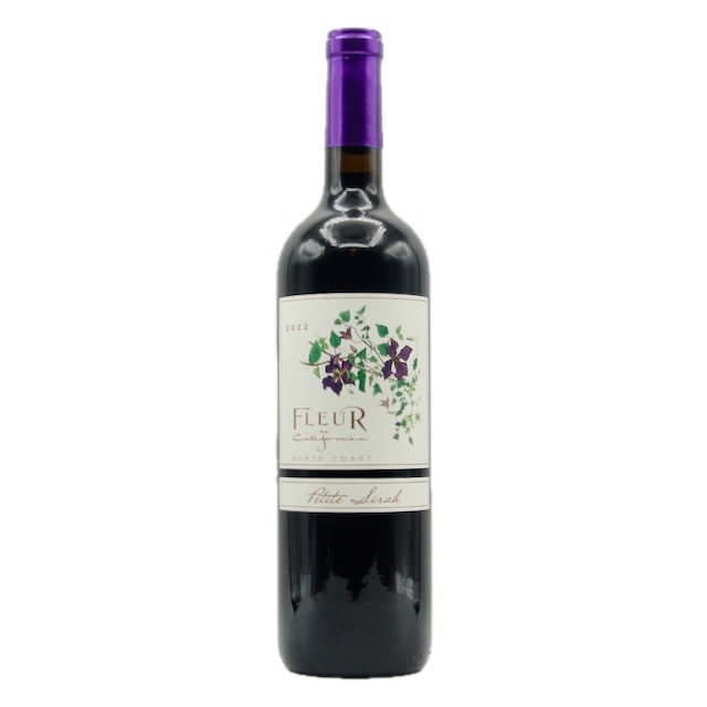 North Coast Petite Sirah 2022 Fleur de California 750ml